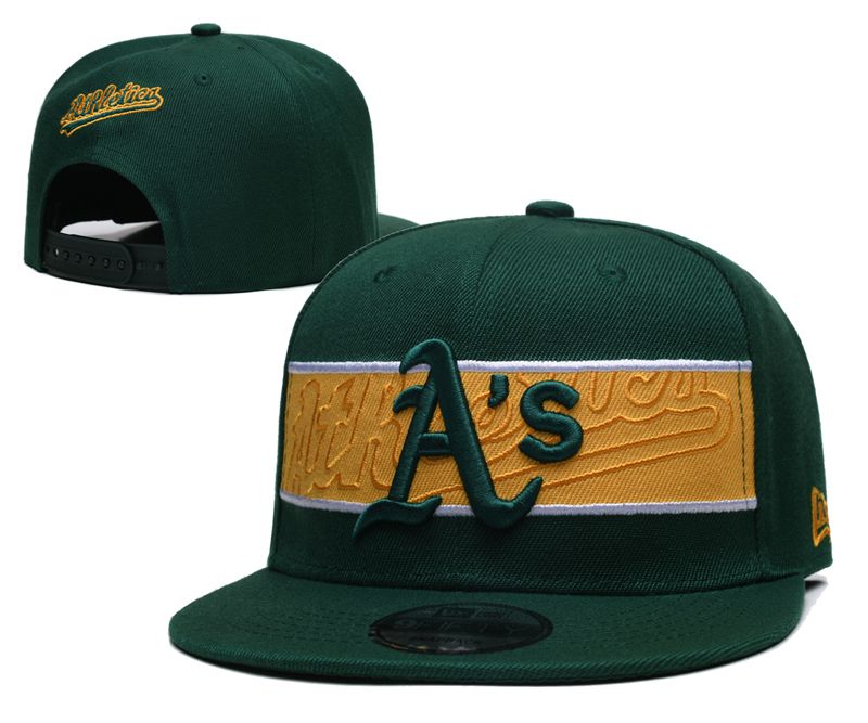 2025 MLB Oakland Athletics Hat YS2025411->mlb hats->Sports Caps